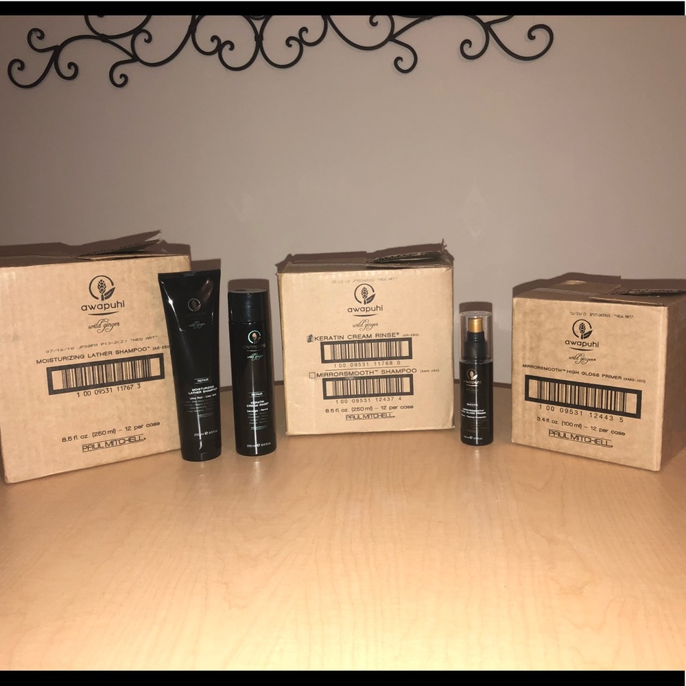 Awapuhi Hair Treatment